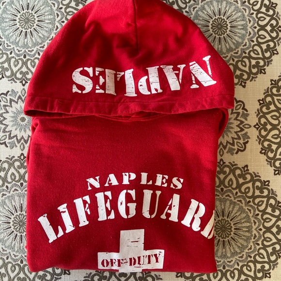 naples lifeguard hoodie - Picture 1 of 2